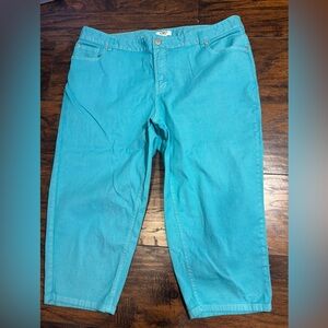 Women’s Cato Plus size capris jeans